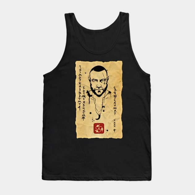 Fjall Wanted Blood Origin Tank Top by Scud"